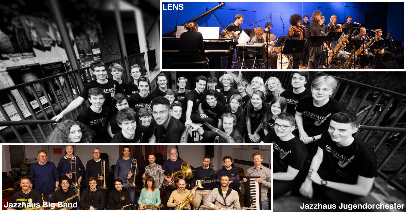 Bild zu: Jazzhaus Jugendorchester meets Big Bands